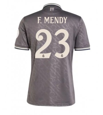 Real Madrid Ferland Mendy #23 Replika Tredjetrøje 2024-25 Kortærmet